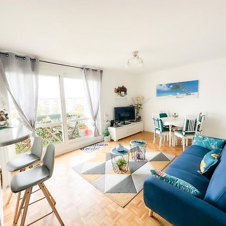 - Le Cosy Garden - Proche Rer A Et E - Paris Disney - Parking Et Wifi Gratuit ! Family Special Offer Champigny-sur-Marne Bagian luar foto