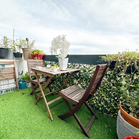 - Le Cosy Garden - Proche Rer A Et E - Paris Disney - Parking Et Wifi Gratuit ! Family Special Offer Champigny-sur-Marne Bagian luar foto