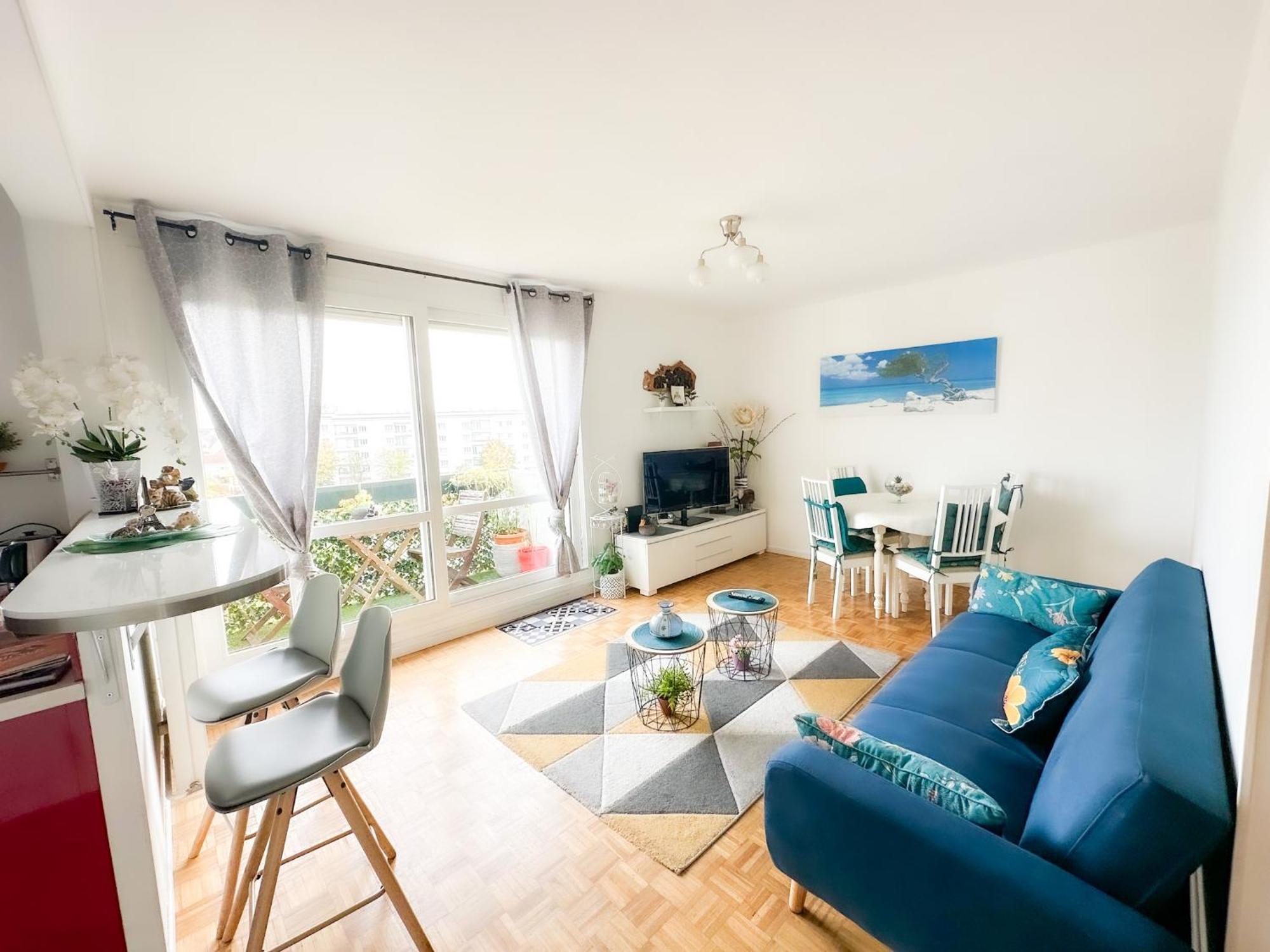 - Le Cosy Garden - Proche Rer A Et E - Paris Disney - Parking Et Wifi Gratuit ! Family Special Offer Champigny-sur-Marne Bagian luar foto