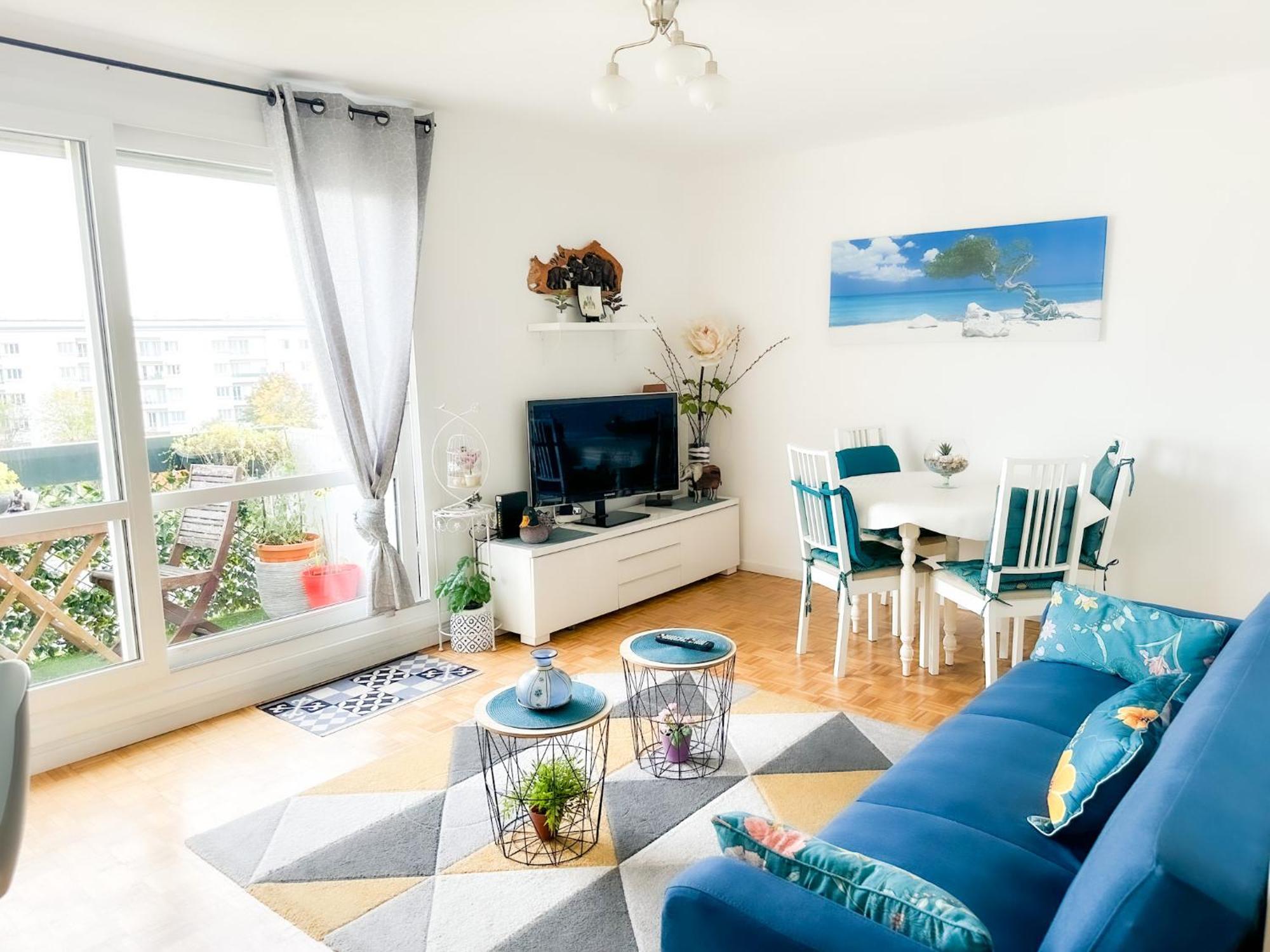 - Le Cosy Garden - Proche Rer A Et E - Paris Disney - Parking Et Wifi Gratuit ! Family Special Offer Champigny-sur-Marne Bagian luar foto