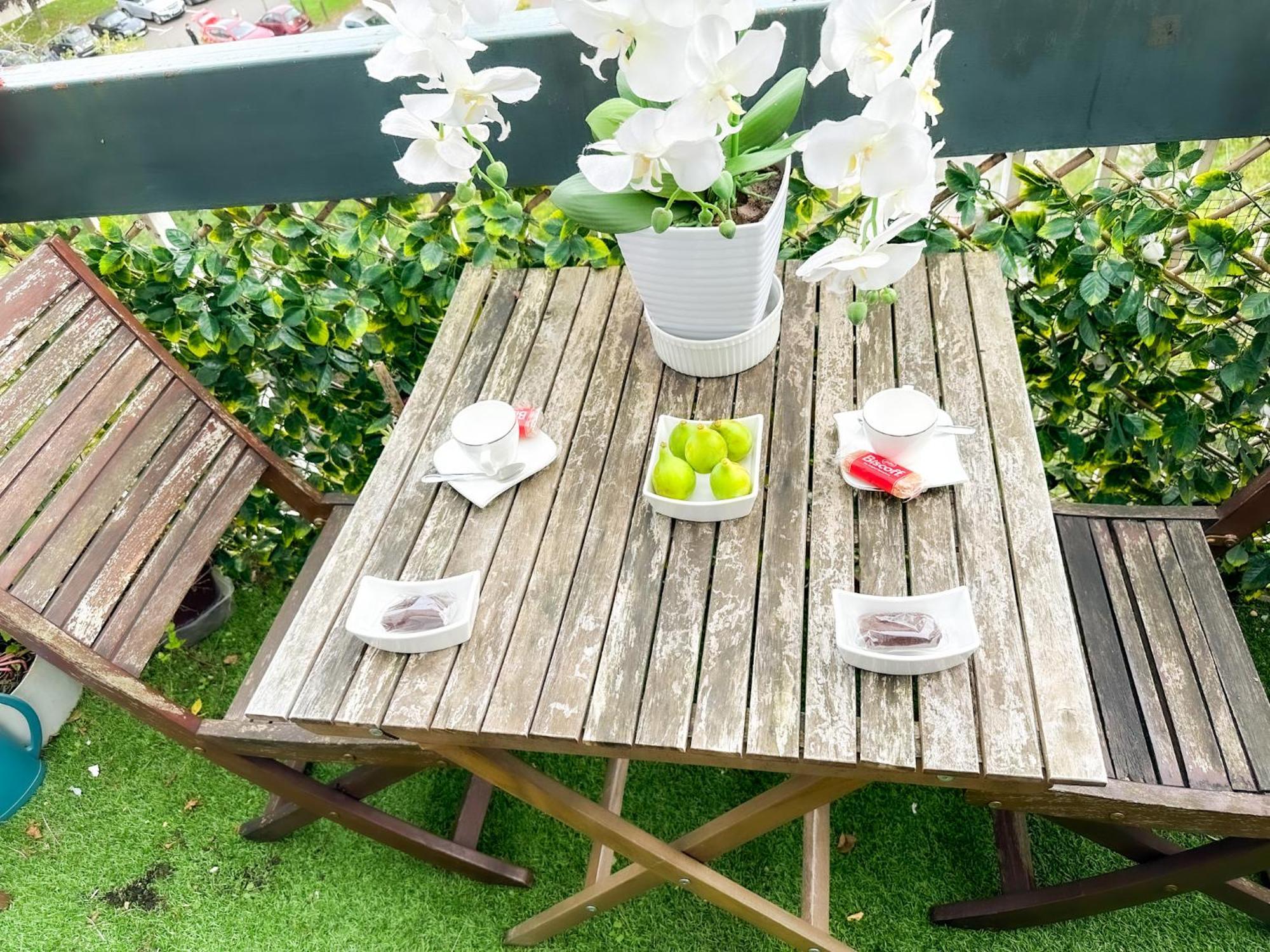 - Le Cosy Garden - Proche Rer A Et E - Paris Disney - Parking Et Wifi Gratuit ! Family Special Offer Champigny-sur-Marne Bagian luar foto