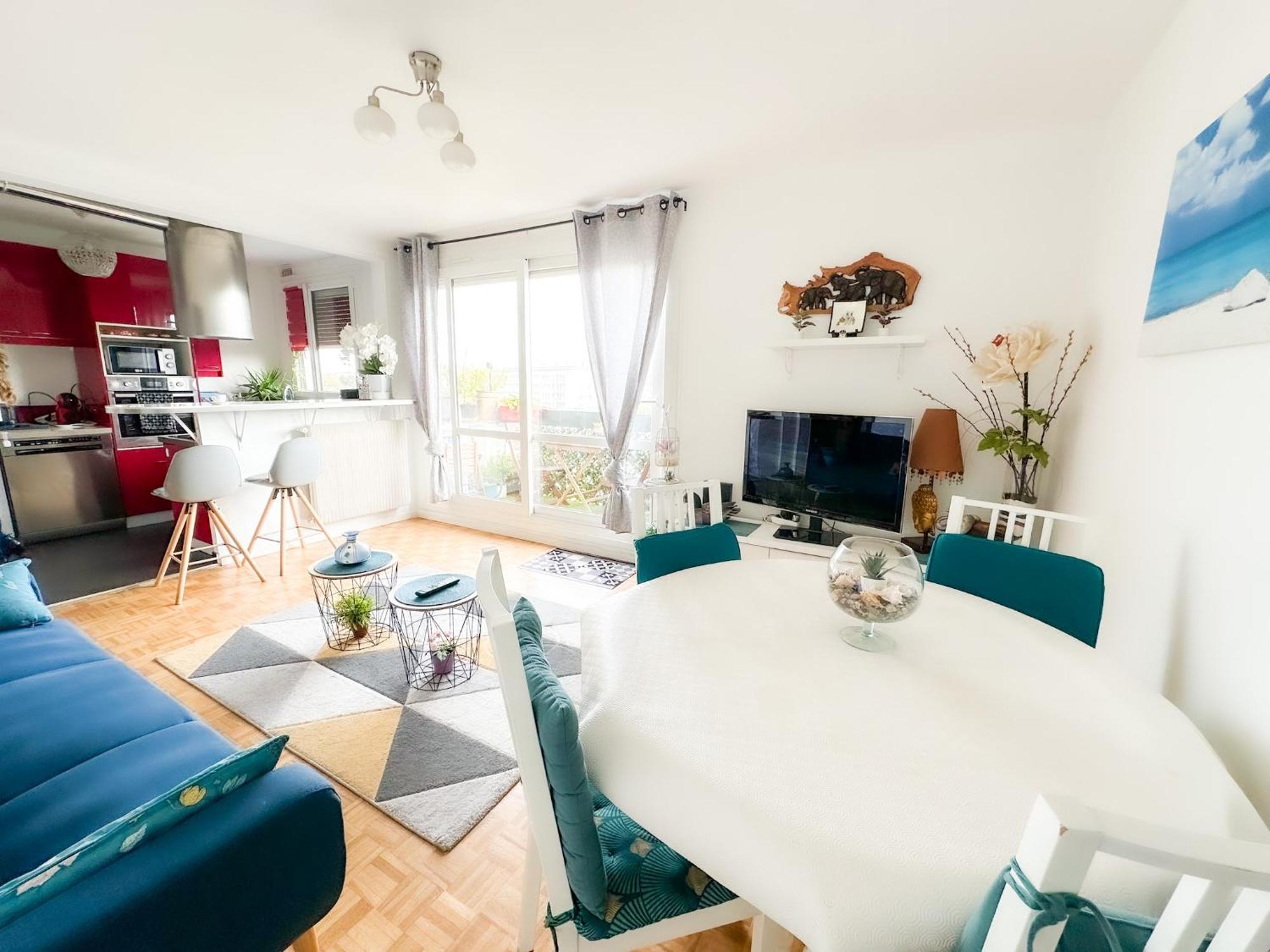 - Le Cosy Garden - Proche Rer A Et E - Paris Disney - Parking Et Wifi Gratuit ! Family Special Offer Champigny-sur-Marne Bagian luar foto